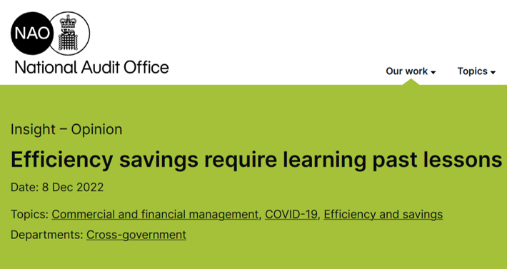 The importance of maintaining basic standards of public accountability