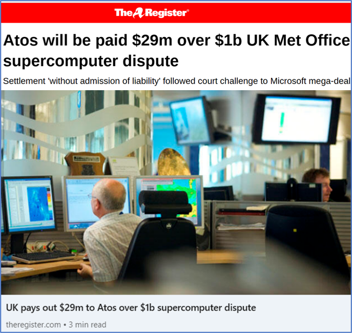 Something smells here