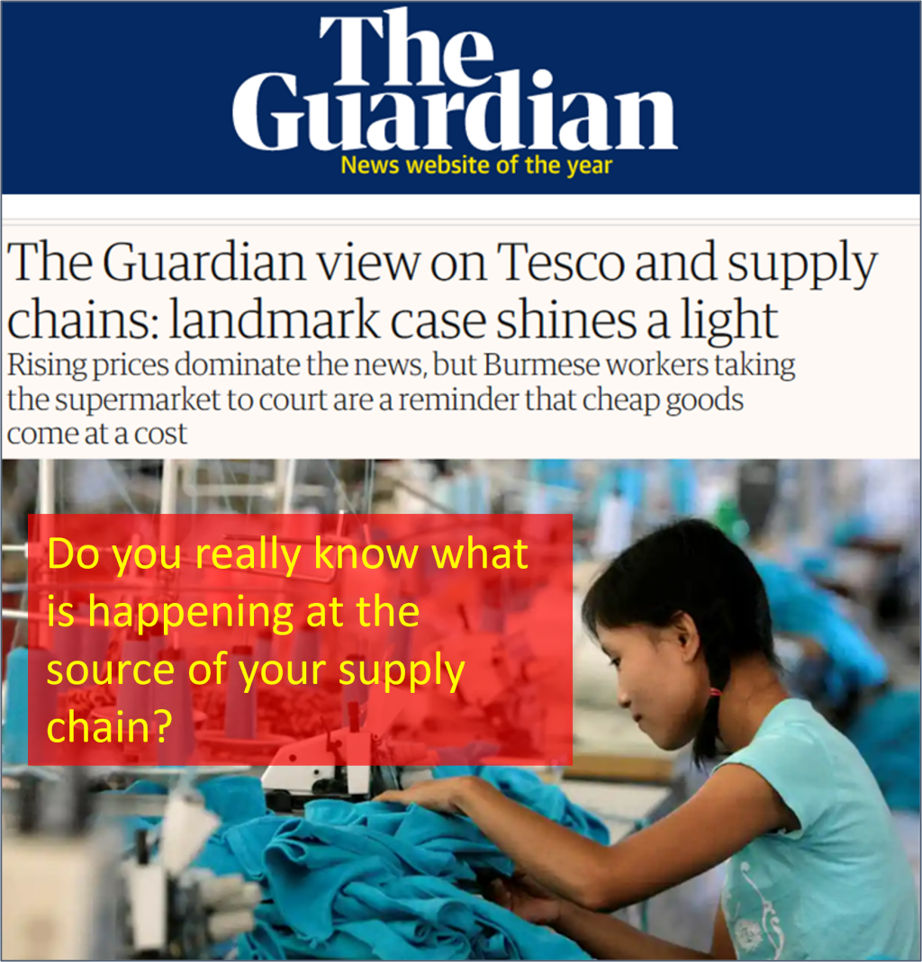 A trade in human suffering